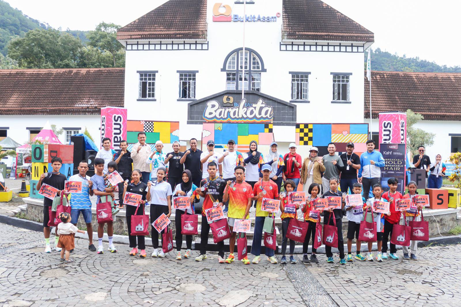 Wakil Wali Kota Sawahlunto Jeffry Hibatullah hadiri ivent sport tourism 'Barakotarun 2025'