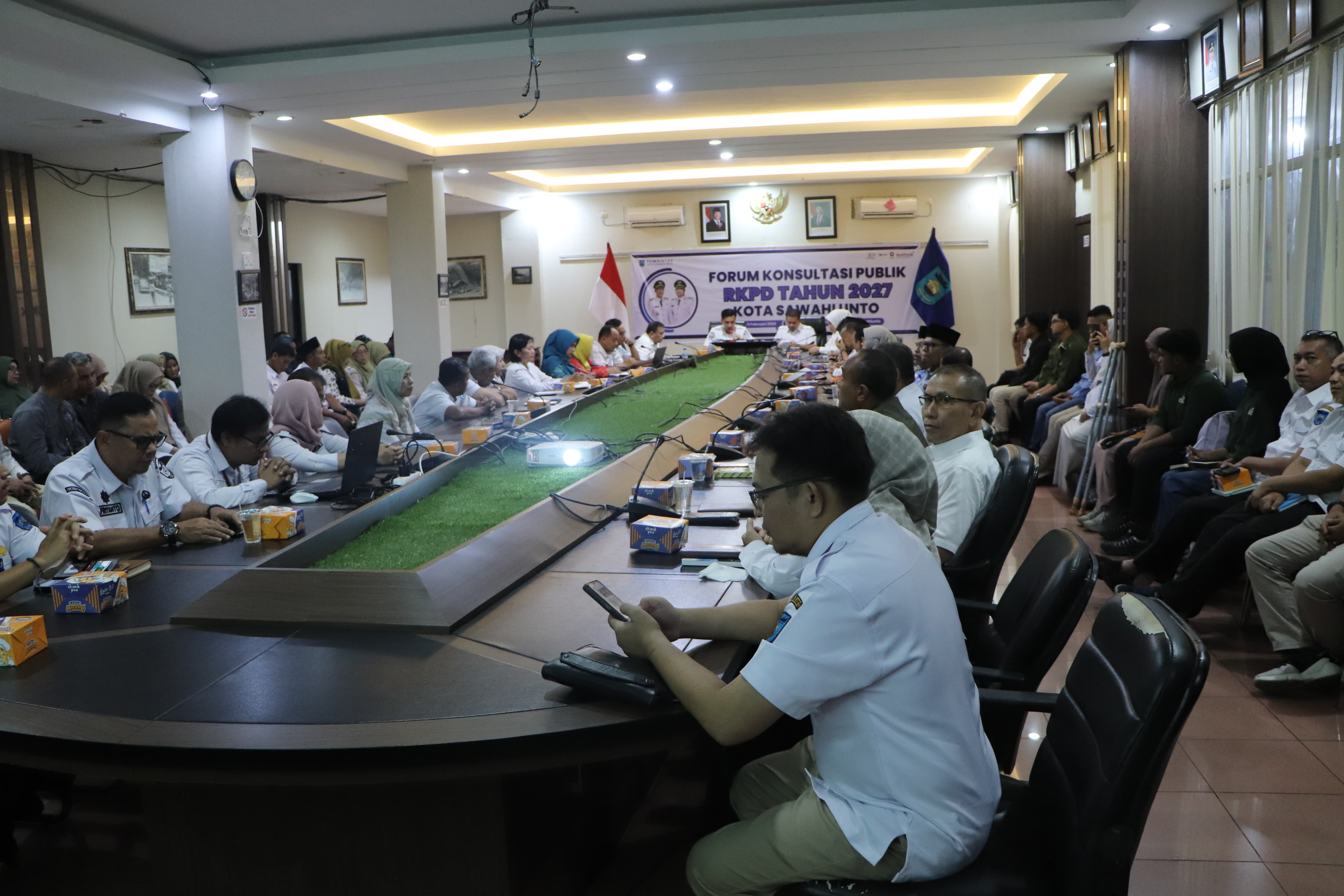Wali Kota Sawahlunto Buka Forum Konsultasi Publik RKPD Tahun 2027