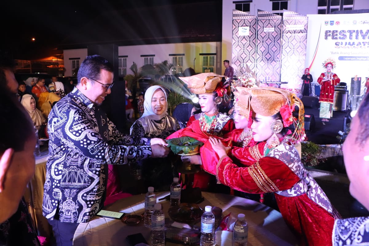 Sawahlunto Gelar Festival Batik Sumatera Barat: Batik Arang Sawahlunto dalam Pesona Warisan Dunia