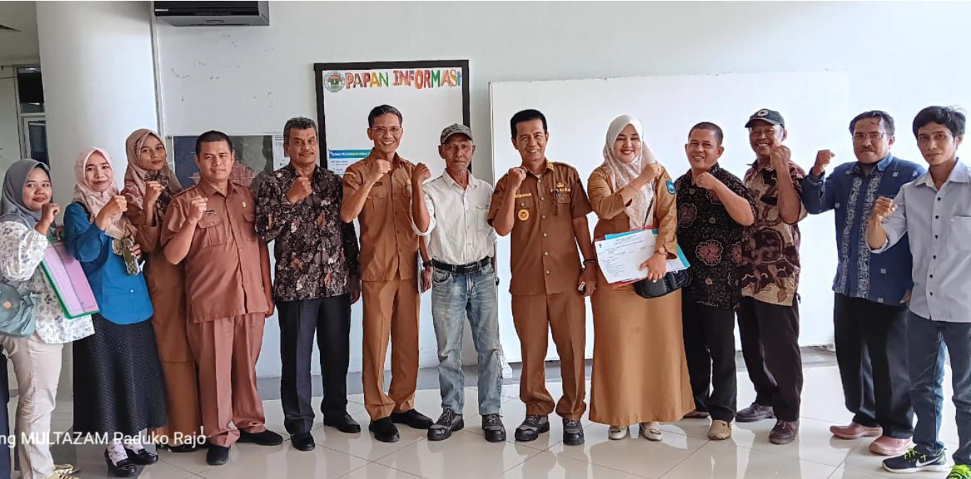 Tindak  Lanjut Persiapan Pemekaran Desa Muaro ke Biro Pemerintahan Provinsi Sumatera Barat