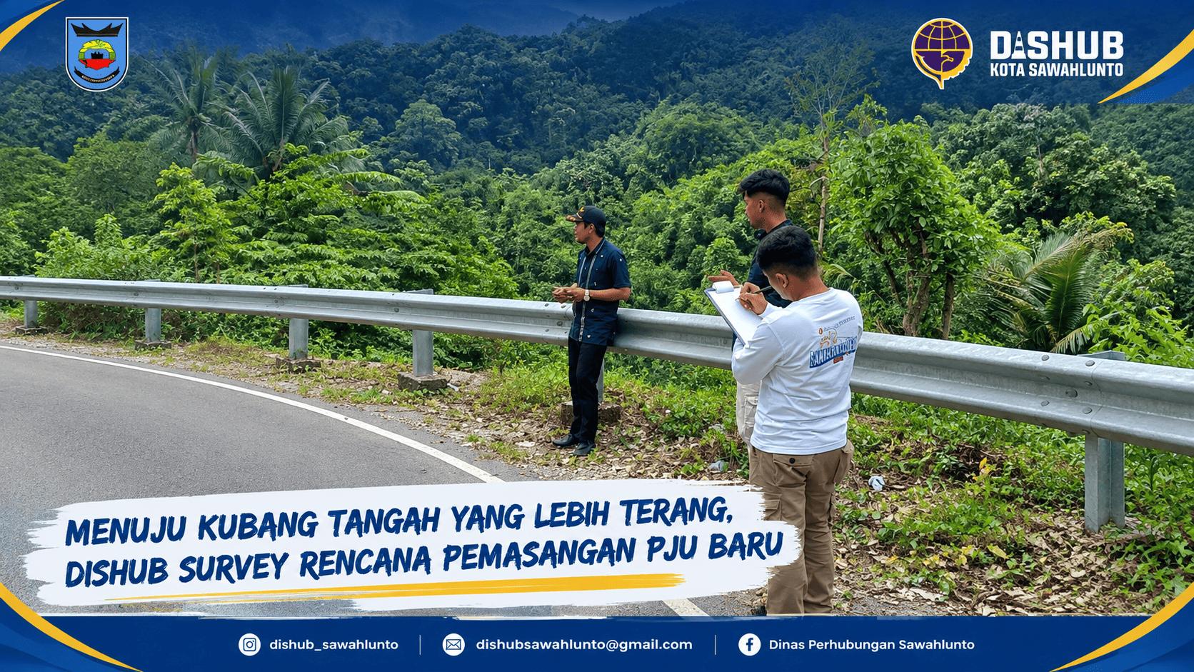 Menuju Kubang Tangah yang Lebih Terang