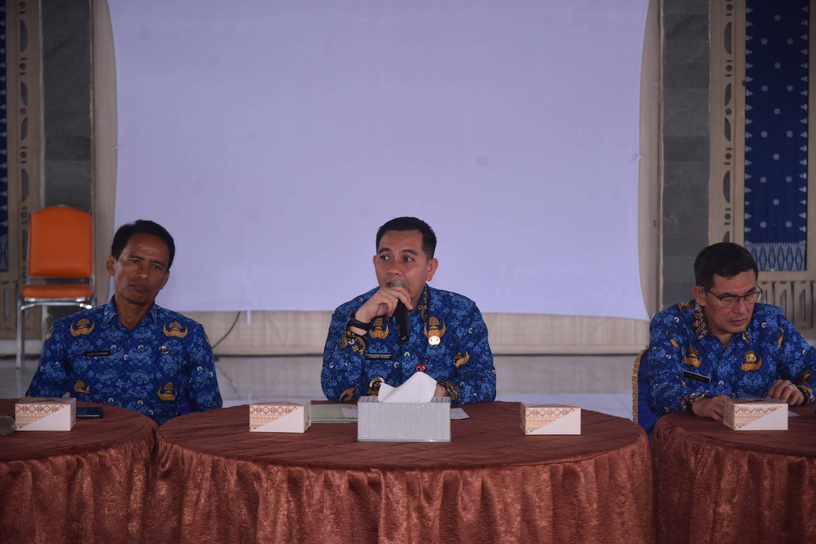 Jumpa Pers  Kegiatan HUT Kota Sawahlunto