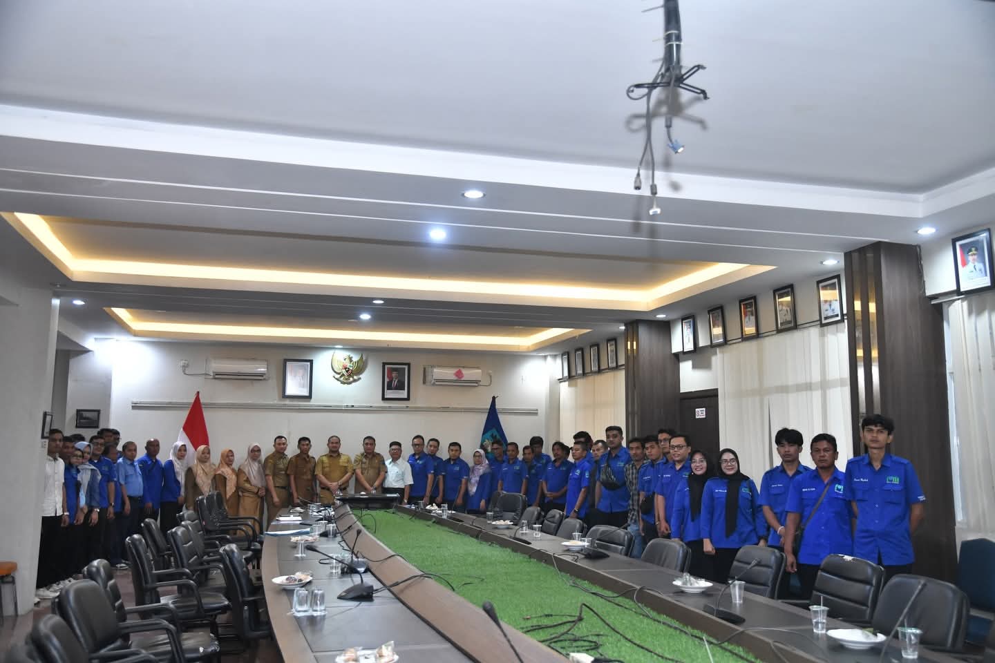 Wawako dan Sekda Sawahlunto Audiensi Dengan PDAM , Bahas Keberlanjutan Pelayanan Air Bersih