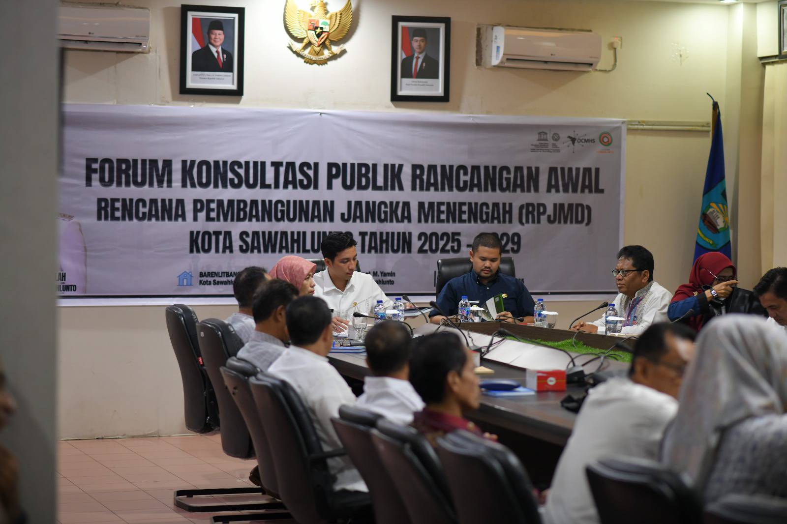 Wali Kota Sawahlunto Pimpin Forum Konsultasi Publik RPJMD 2025–2029