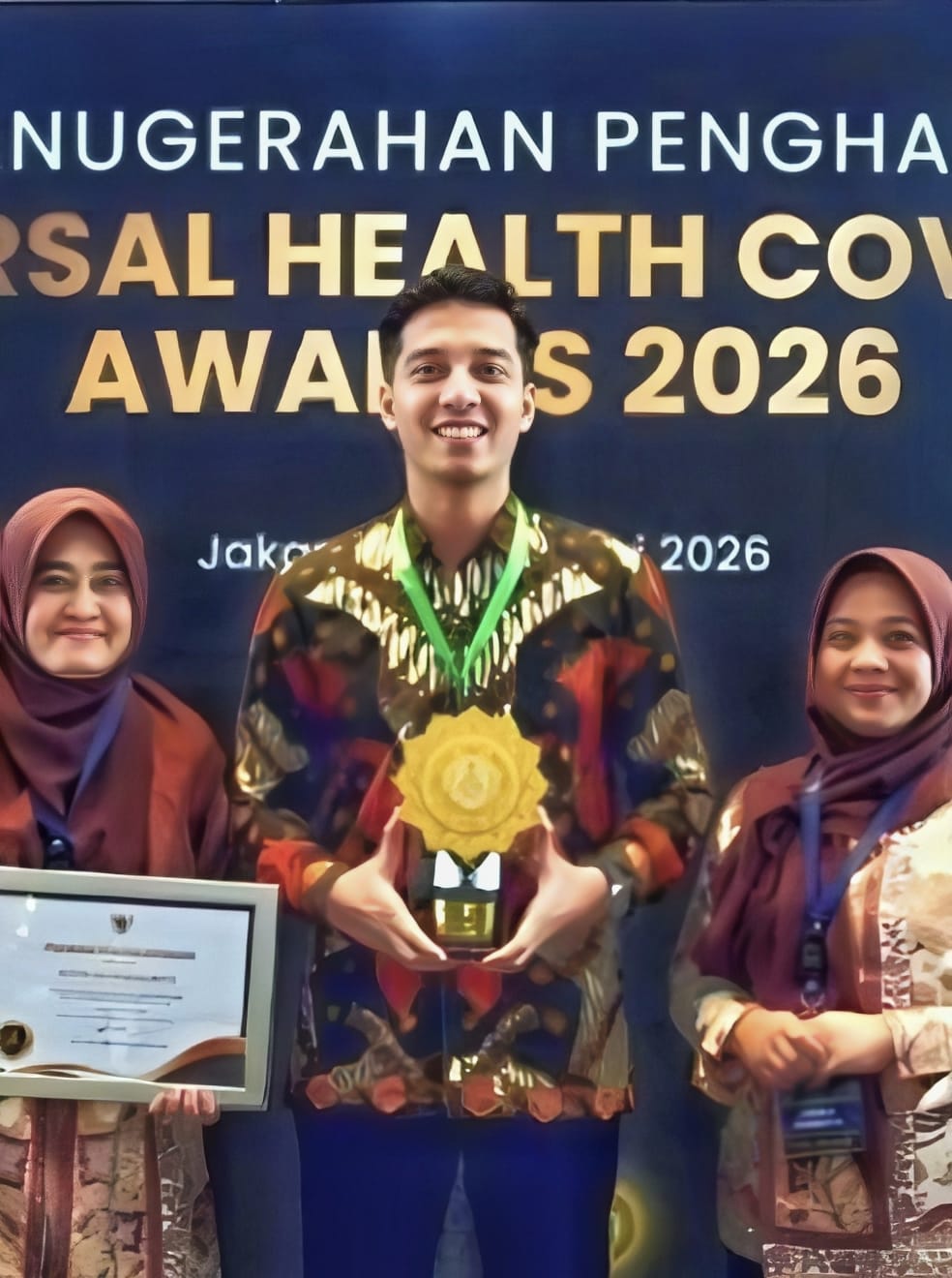 Sawahlunto Raih UHC Award 2026, Satu-satunya Daerah Di Sumbar berpredikat Utama