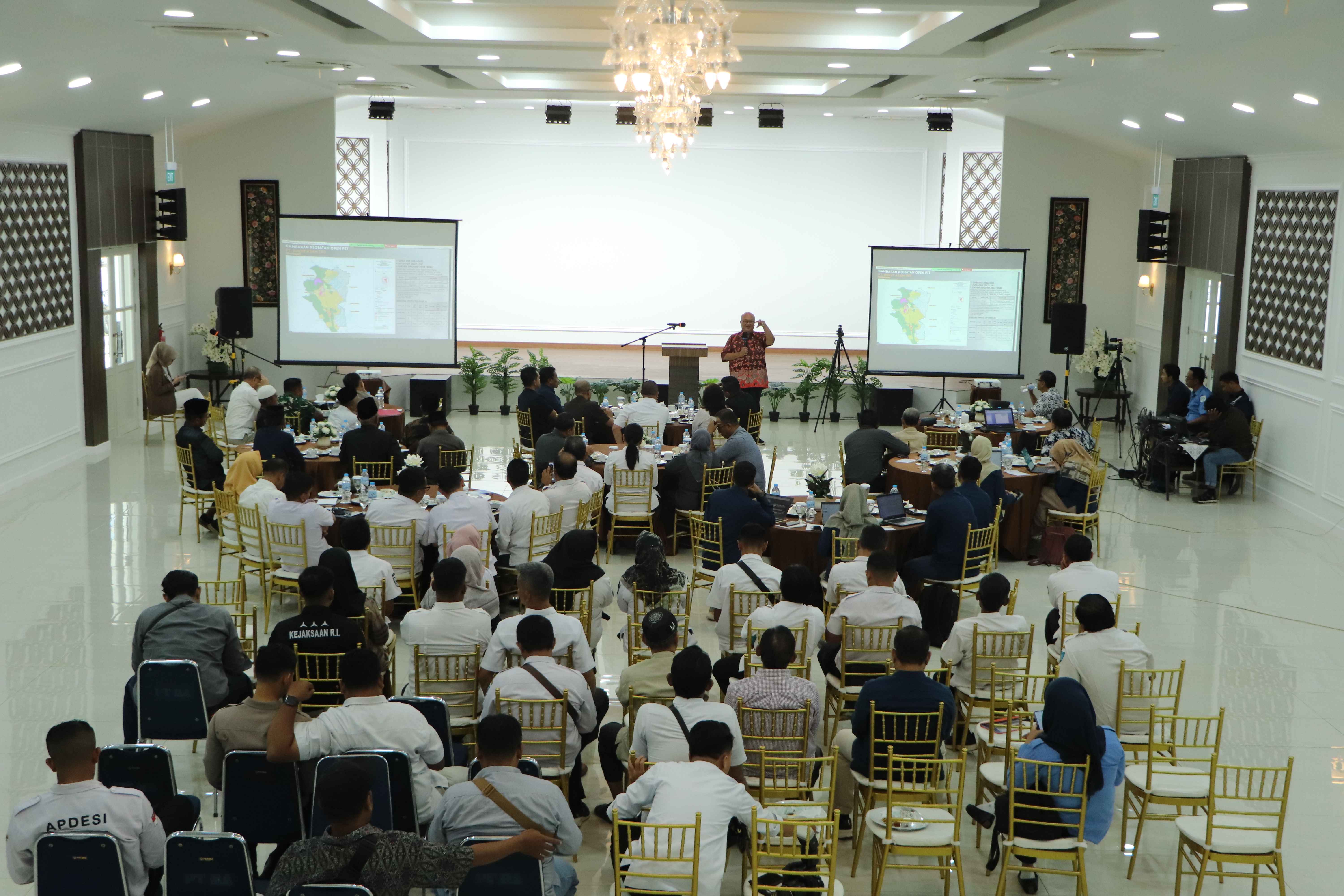 Pemko Sawahlunto Tekankan Keseimbangan  Kepentingan Publik  dan Investasi Tambang PT Bukit Asam