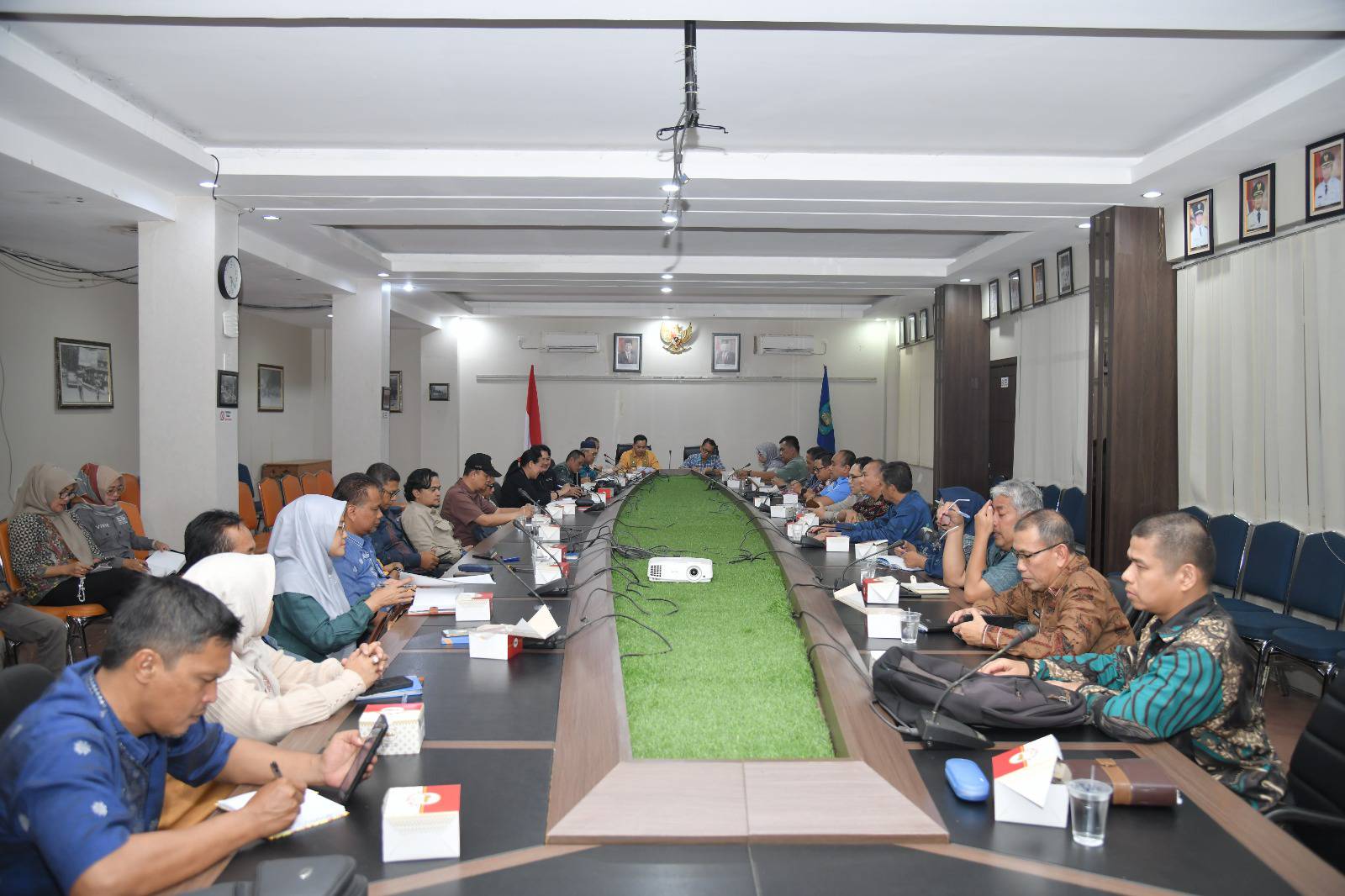 Rapat Koordinasi  Persiapan Kota Sawahlunto menjadi tuan rumah penyelenggaraan simposium internasional 'We Are Site Manager'