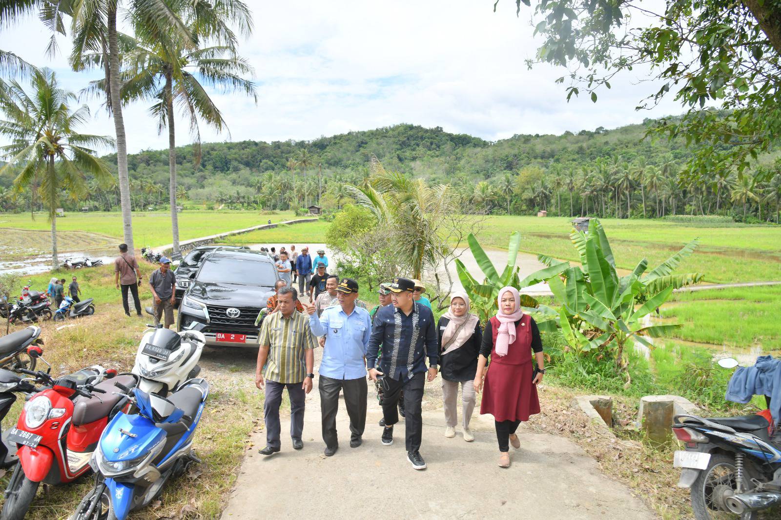 Wakil Wali Kota Sawahlunto Hadiri Kegiatan Bakaua di Desa Talawi Hilie
