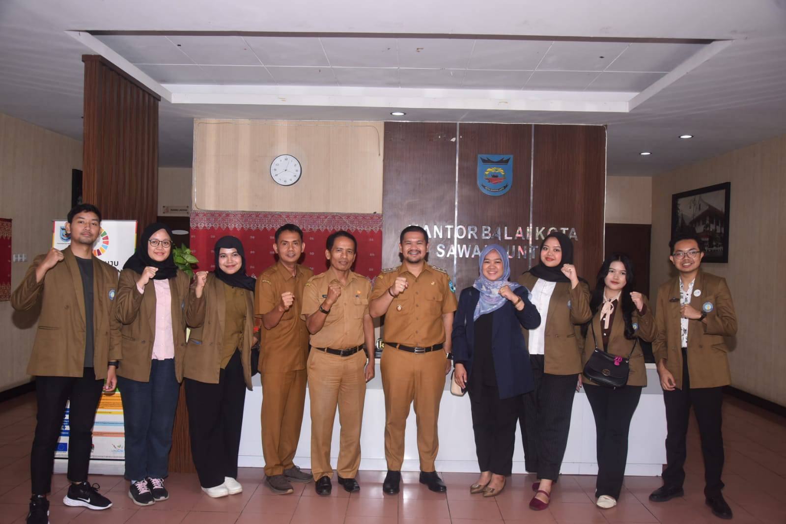 Wawako Sawahlunto Ajak Mahasiswa Poltekpar NHI Bandung Beri Masukan untuk Wisata Heritage