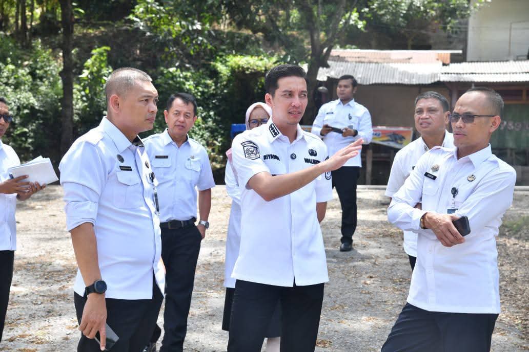 Wali Kota dan Kanwil Imigrasi  Sumbar Tinjau Lokasi Rencana Kantor Khusus Imigrasi di Sawahlunto
