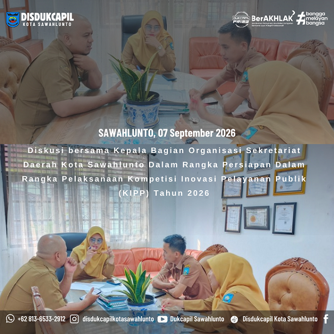 Sinergi Peningkatan Kualitas Layanan Administrasi Kependudukan melalui Kompetisi Inovasi Pelayanan Publik (KIPP)