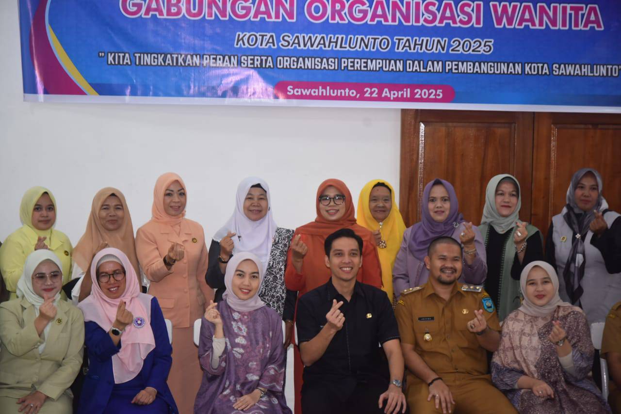 Wali Kota Sawahlunto Buka Musda GOW 2025: Dorong Perempuan Jadi Penggerak Pembangunan