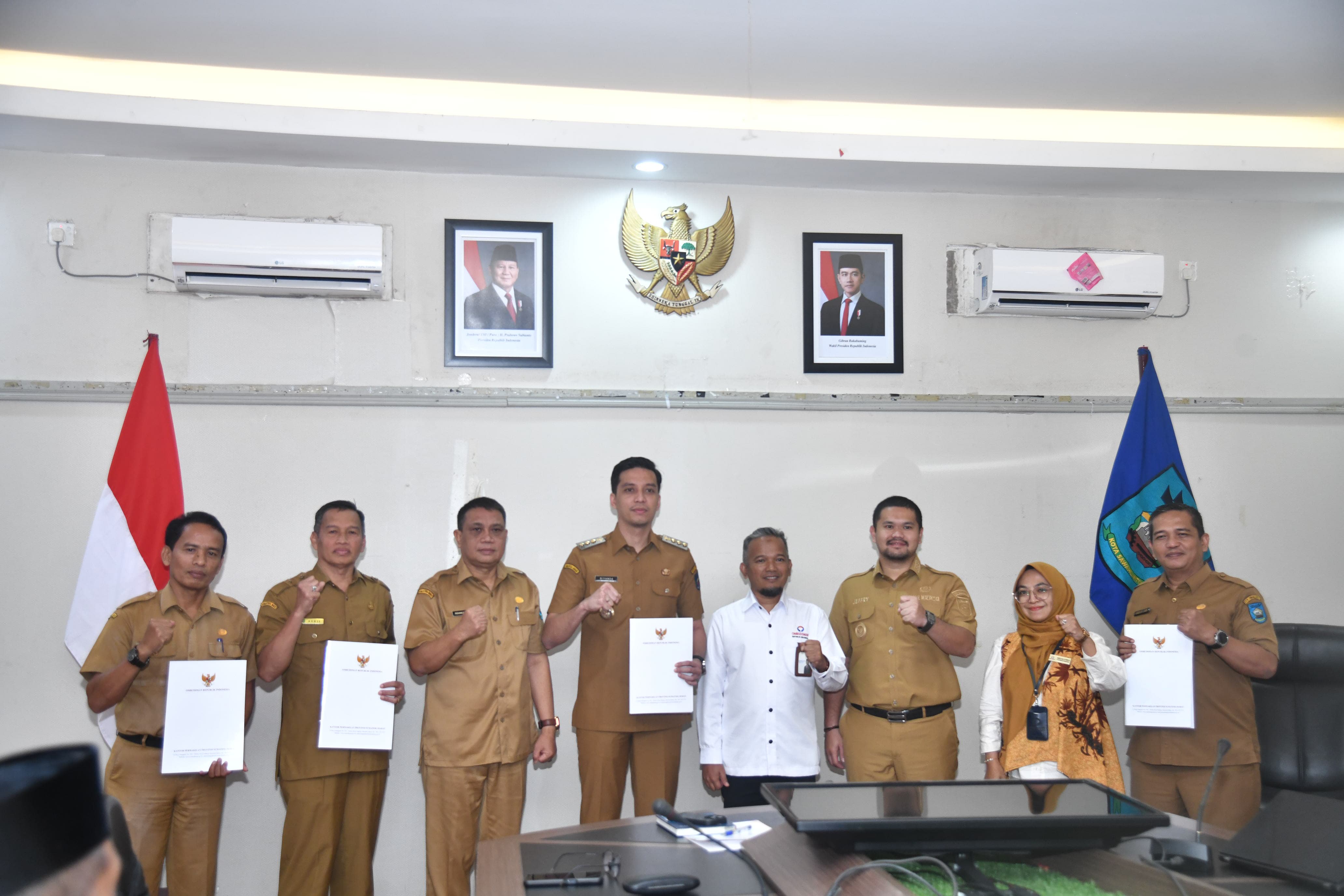 Sawahlunto Raih Nilai 76,62 dari Ombudsman Republik Indonesia, Wali Kota Tegaskan Komitmen Perbaikan Layanan Publik