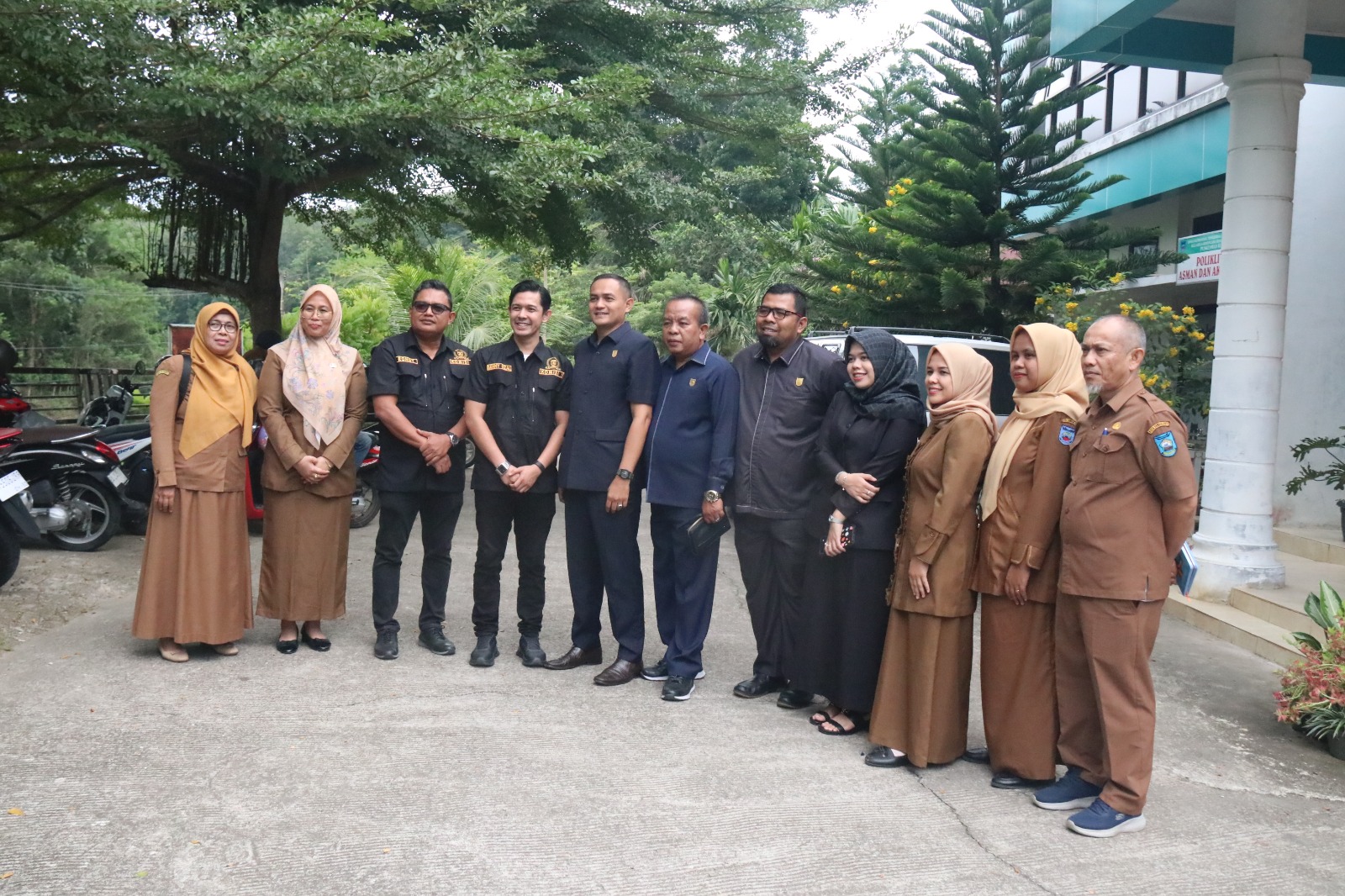 Kunjungan Lapangan Komisi 1 DPRD Kota Sawahlunto Sasar Puskesmas Talawi, Puskesmas Kolok dan Puskesmas Sungai Durian