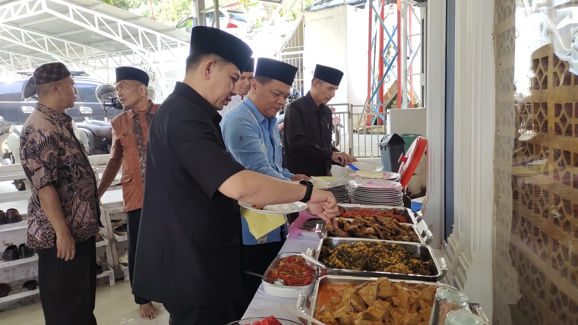 Jemaah Haji Pulang Selamat, Kemenag Sawahlunto Gelar Tasyakuran