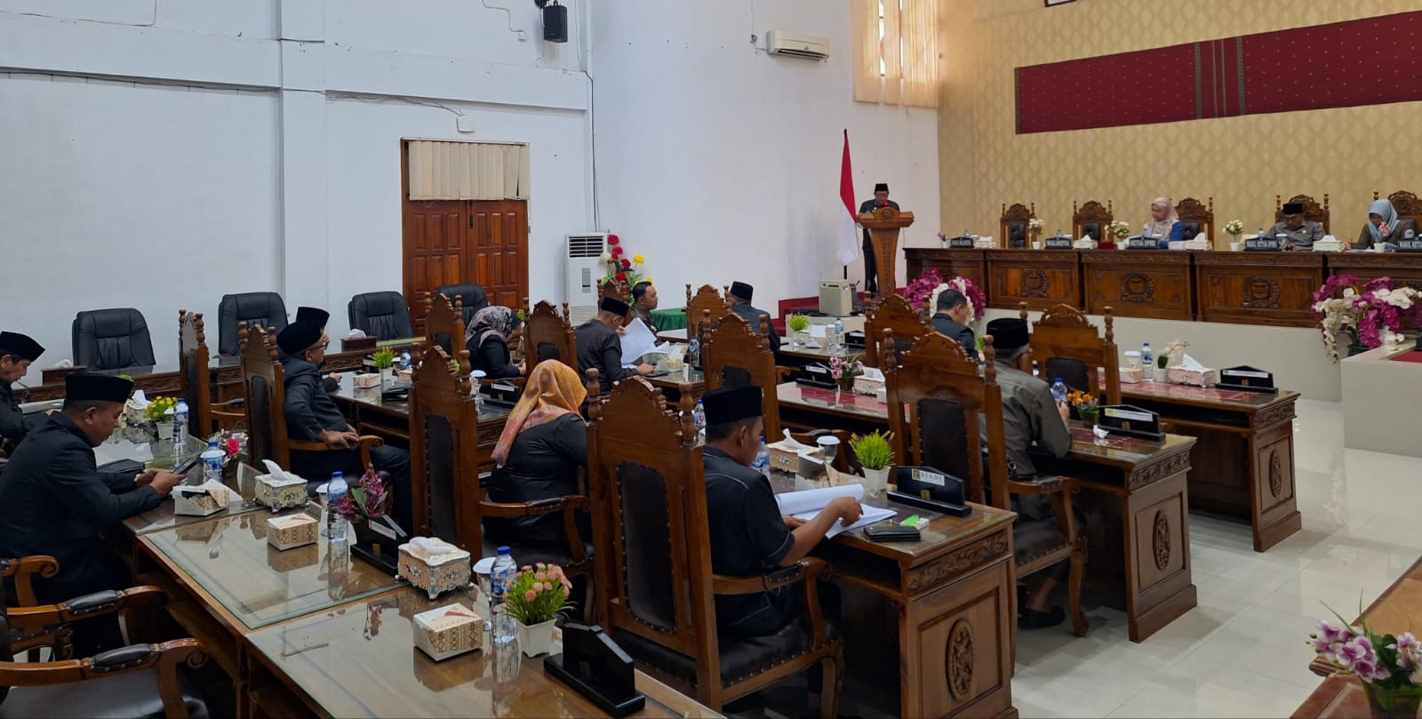 Persetujuan Penetapan Pokir DPRD Kota Sawahlunto Tahun Anggaran 2026.