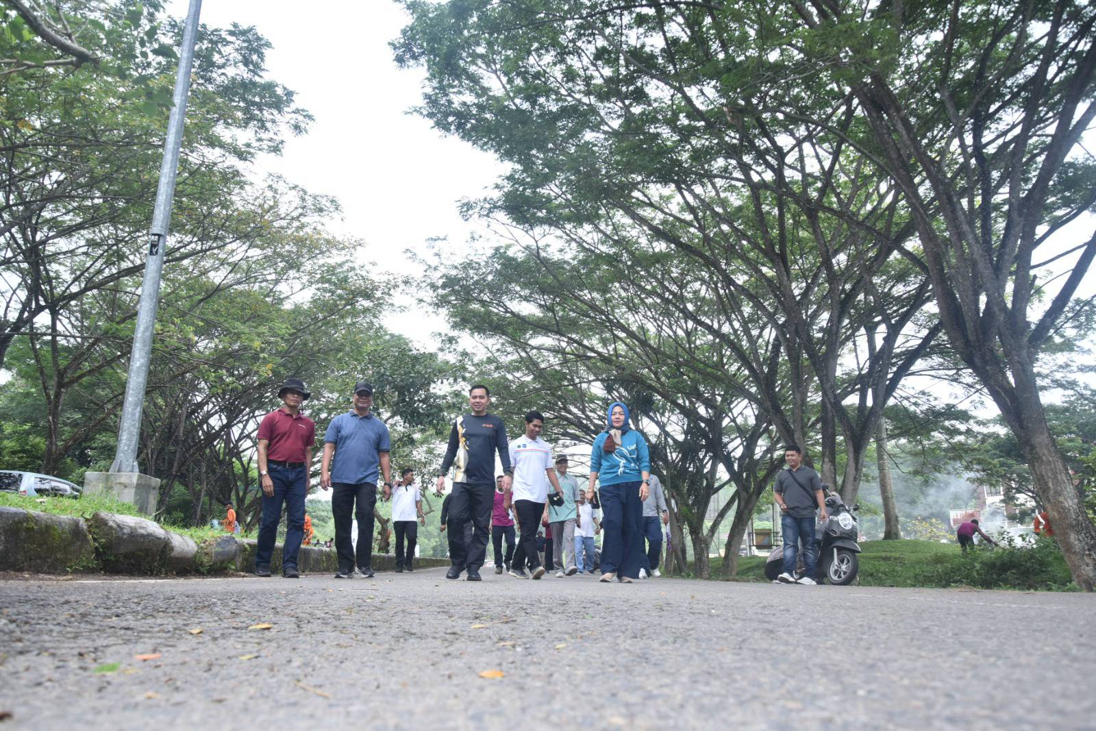 Gotong Royong Pemko Sawahlunto