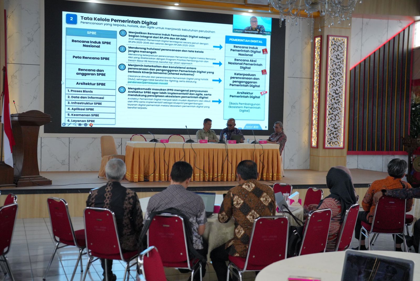 Forum Perangkat Daerah Tahun 2026  Bidang Komunikasi, Informatika, Statistik dan Persandian Resmi Digelar Di Bukittinggi