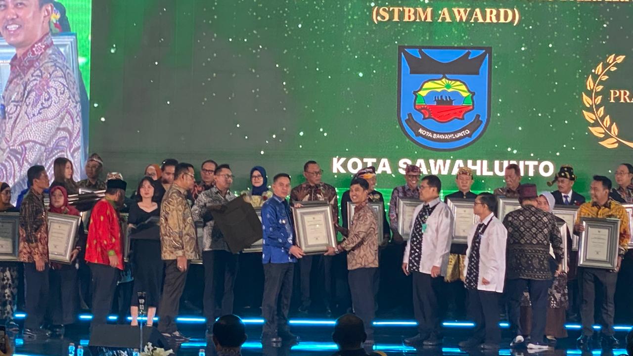 Kota Sawahlunto raih penghargaan STBM Award Tingkat Nasional
