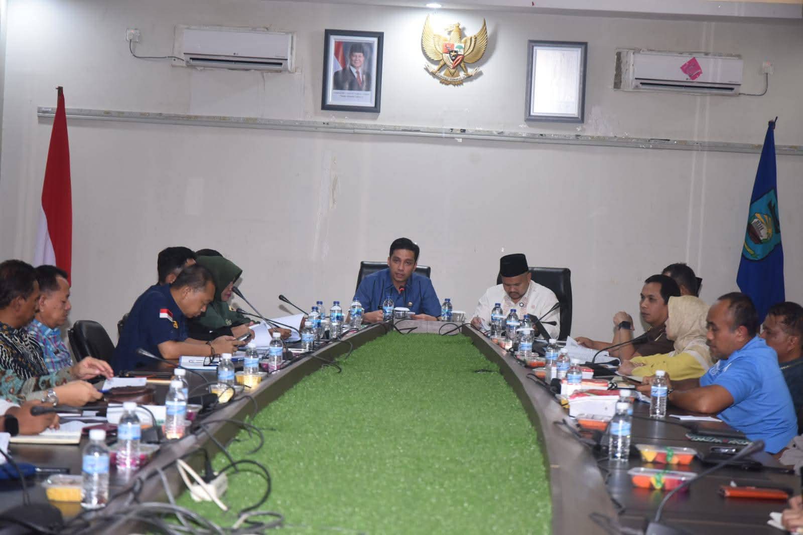 Wali Kota Sawahlunto Pimpin Rapat Forkopimda Bahas Pencegahan Premanisme dan Penyalahgunaan Narkoba