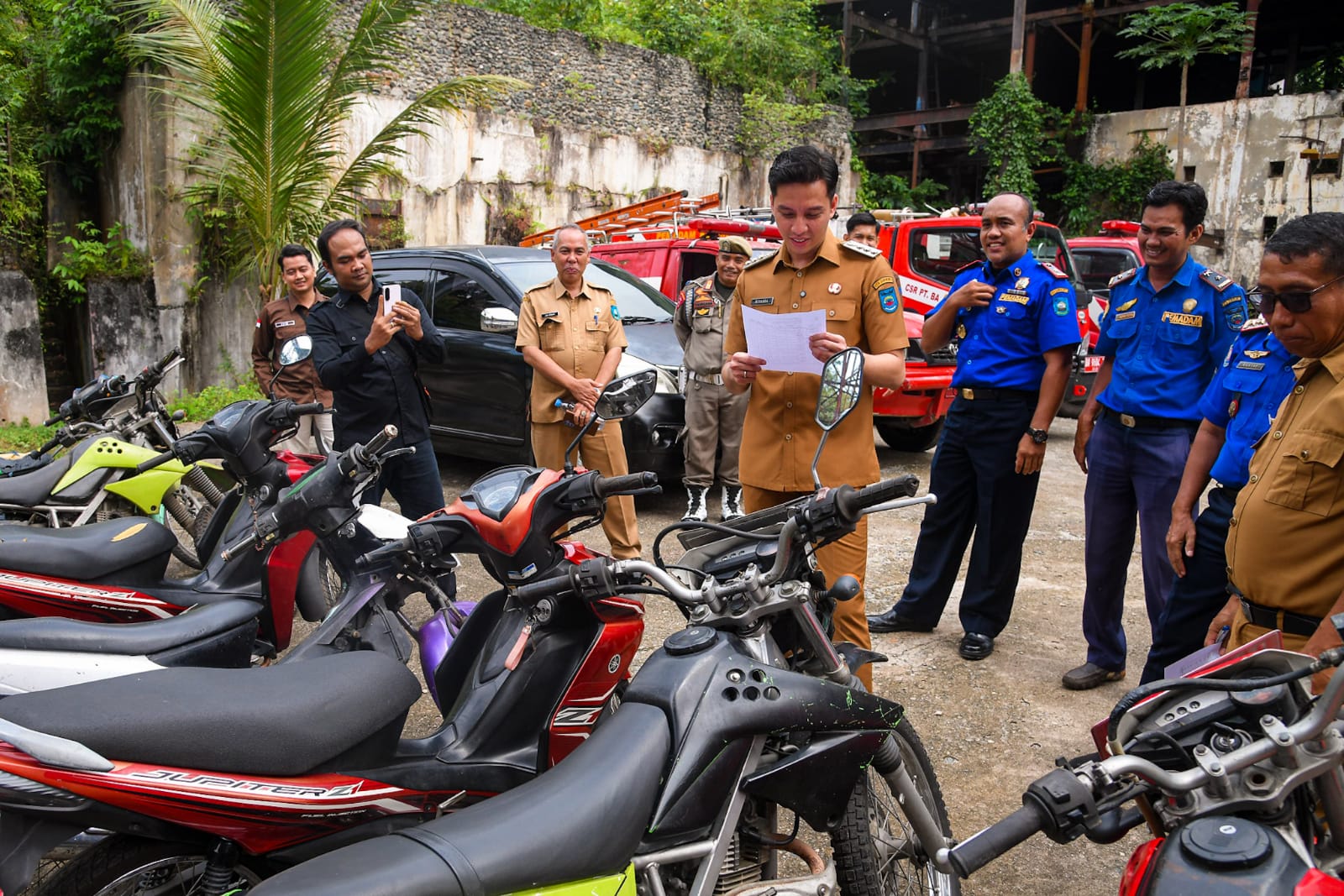 Damkar Sawahlunto Siap Berlaga di National Fire fighter Skill Competition (NFSC/) 2026