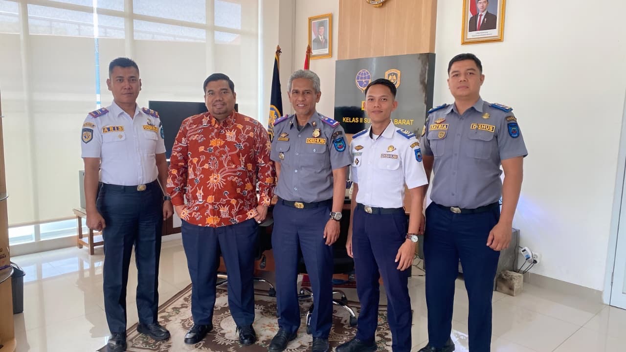 Dorong Kemajuan Trasportasi Daerah