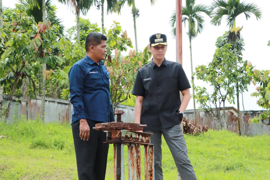 Wali Kota Sawahlunto tinjau langsung PDAM Kayu Gadang dan Rantih