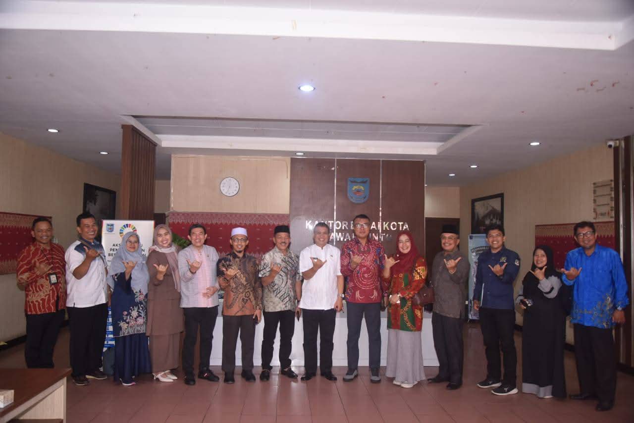 Komisi I DPRD Sumbar Tinjau Implementasi SPBE di Sawahlunto, Sekda Tegaskan Komitmen Penguatan Pemerintahan Digital