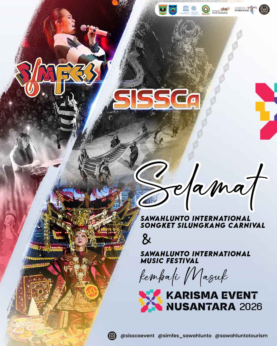 Event SiSSCa Resmi Masuk Karisma Event Nusantara Tahun 2026