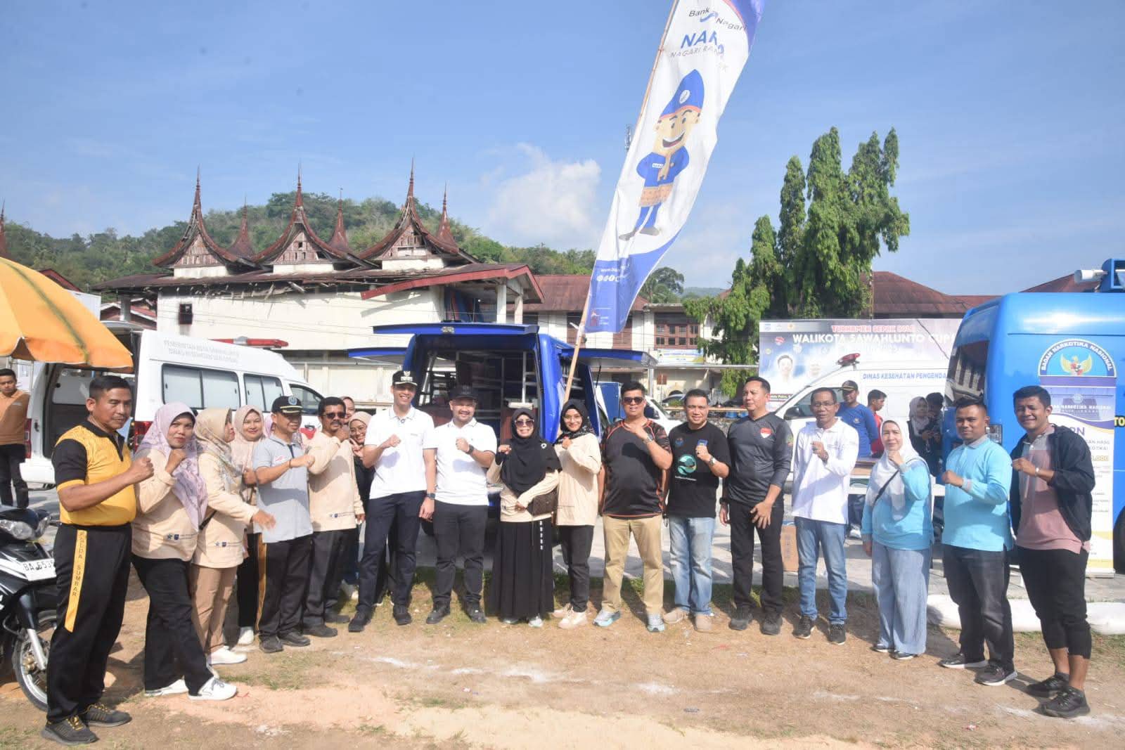 Wali Kota Ikuti Senam Bersama Peringati HANI dan Harganya Tahun 2025