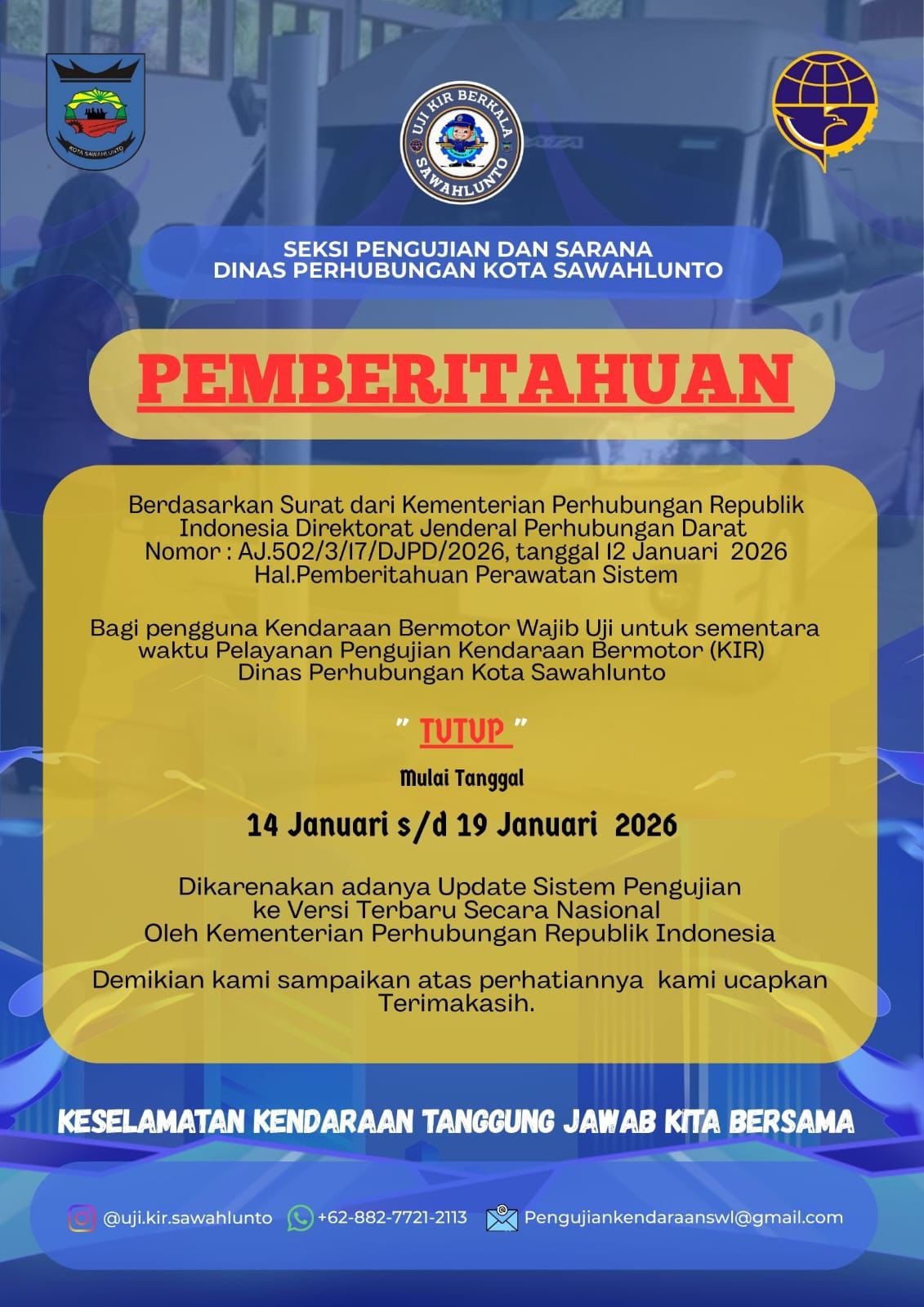 Pengumuman Penting