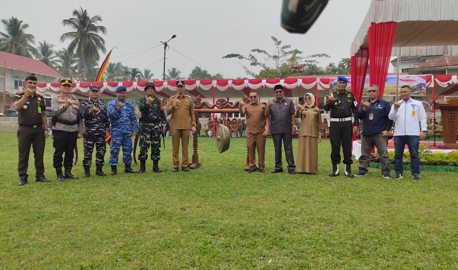 Wali Kota Sawahlunto Buka TMMD ke 130 Tahun 2026 di Wilayah Kodim 0310/SS
