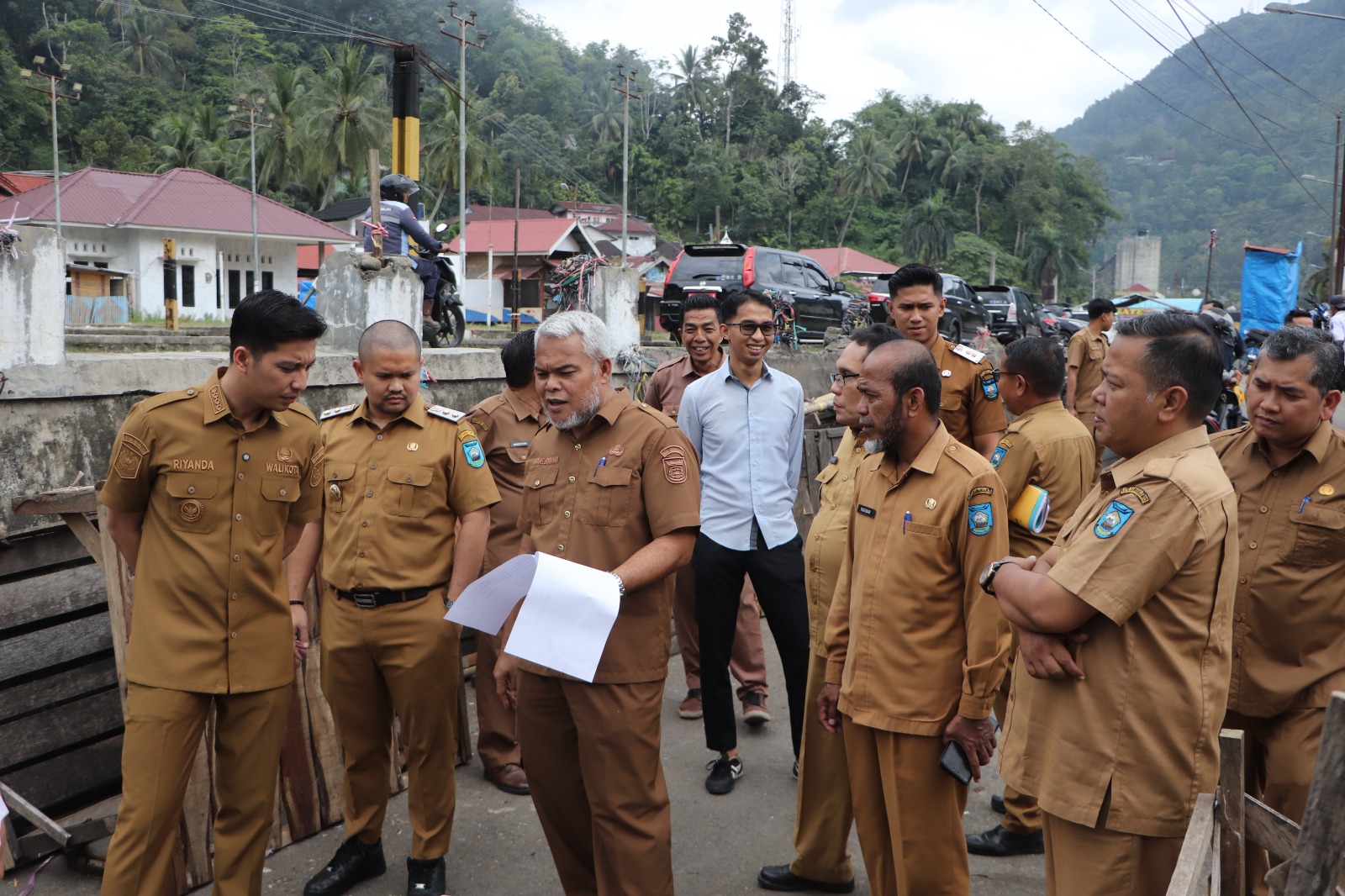Wali Kota Sawahlunto Tinjau Infrastruktur dan Serap Aspirasi Pedagang di Pasar Sawahlunto