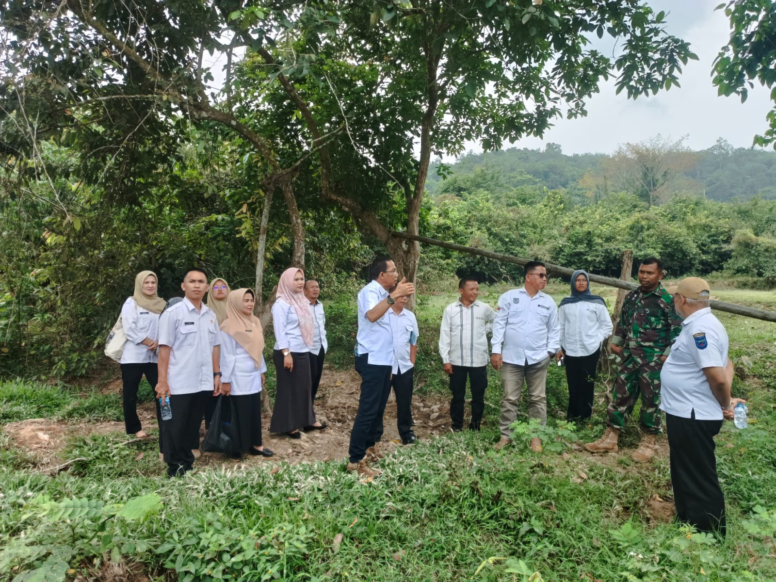 Pemko Sawahlunto Lakukan Verifikasi dan Validasi Lokasi Pembangunan Koperasi Desa/Kelurahan Merah Putih