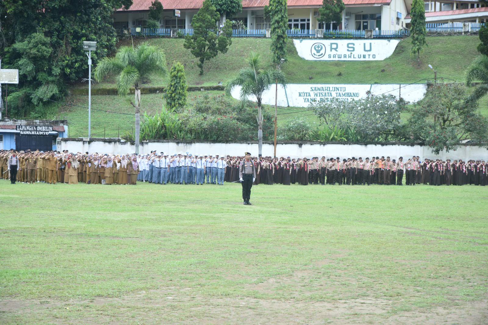 Upacara peringatan Hari Kesaktian Pancasila Tahun 2024 Tingkat Kota Sawahlunto