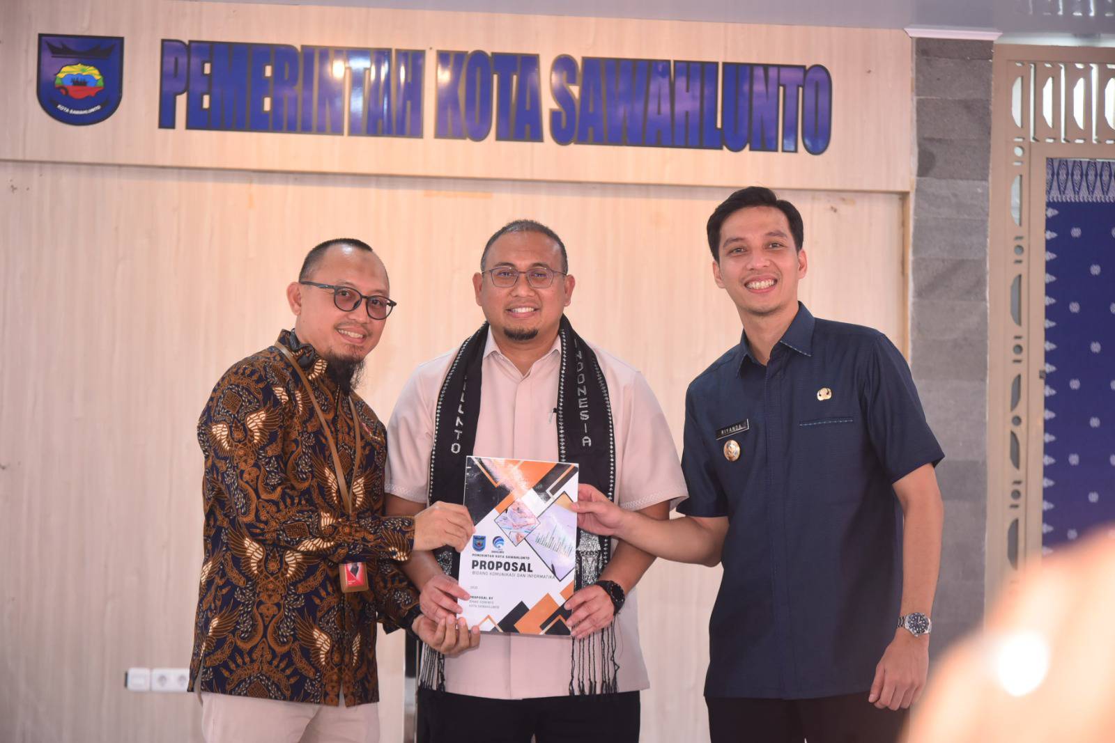 Wali Kota Sawahlunto Pimpin Audiensi Strategis Bersama Andre Rosiade, Bahas Dukungan Pusat untuk Proyek Prioritas