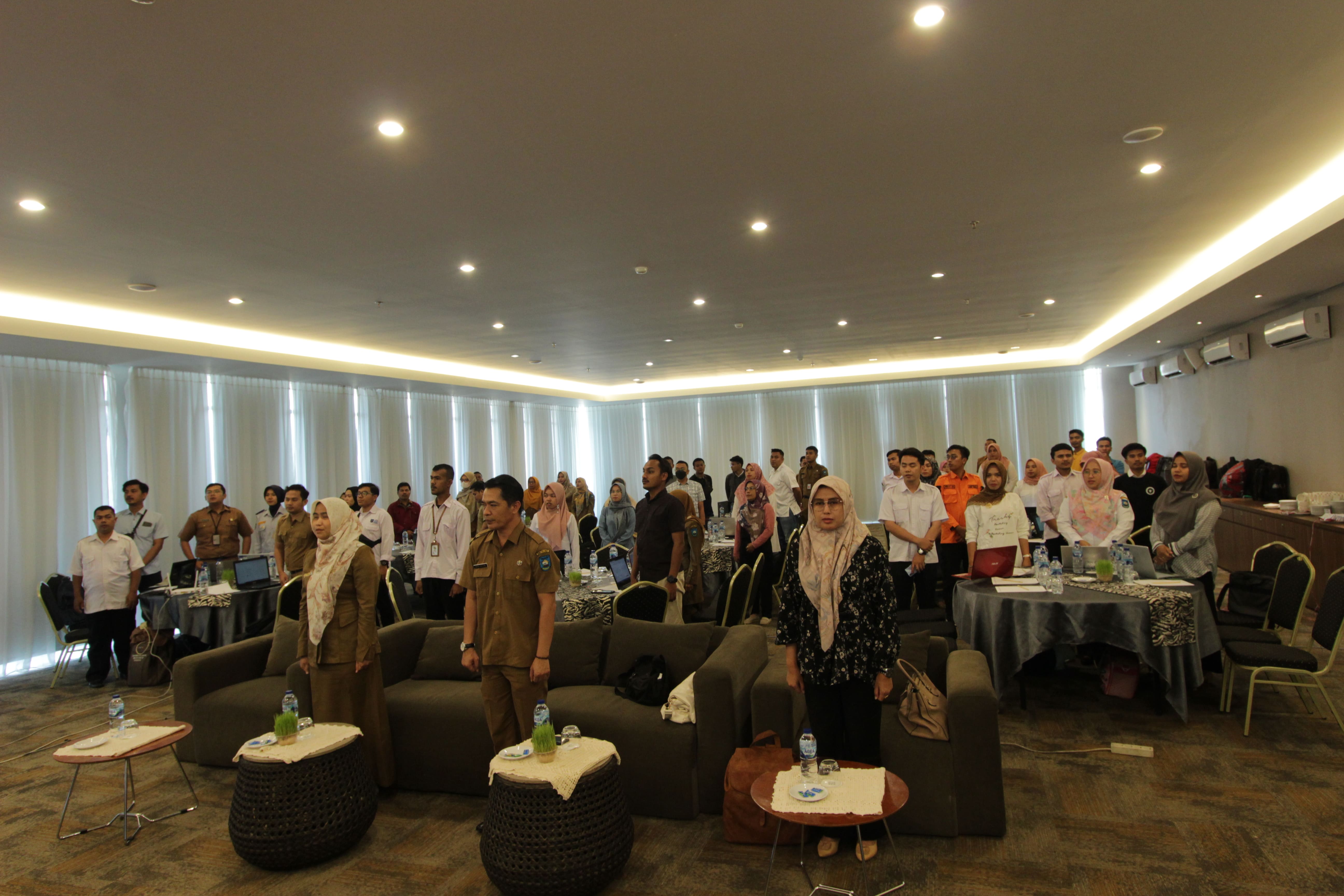 Bimbingan Teknis Pengelolaan Website dan Aplikasi E-Gov di Kota Sawahlunto