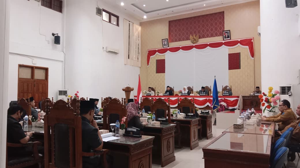 Wali Kota Sawahlunto Sampaikan Nota Penjelasan Rancangan APBD 2027, Pendapatan Ditargetkan Rp498,44 Miliar