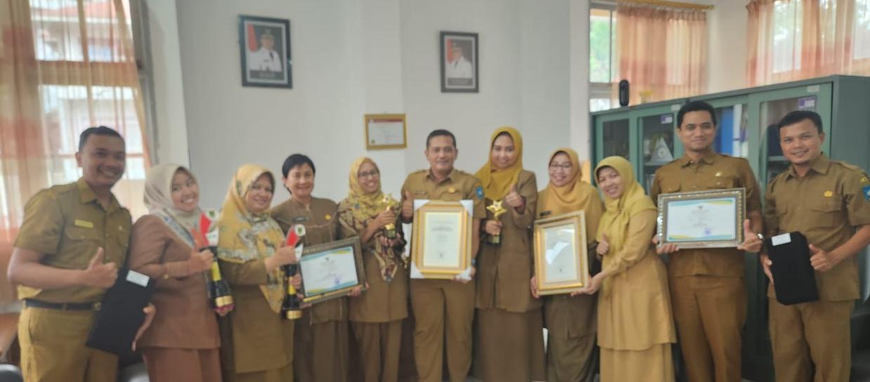 RSUD Sawahlunto Raih Prestasi Tenaga Kesehatan Teladan Tingkat Nasional Tahun 2023