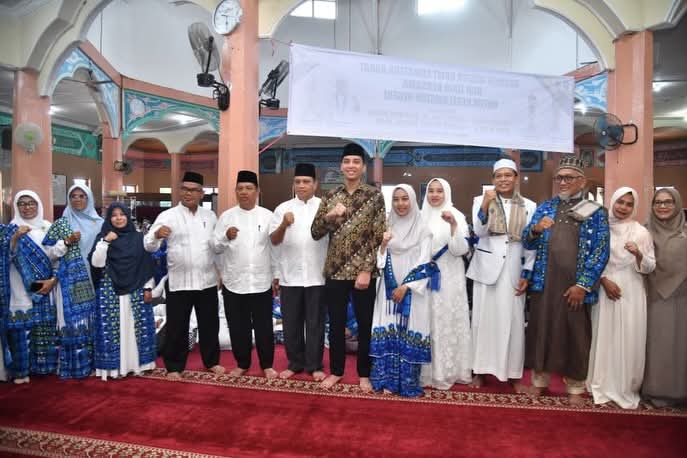 Sawahlunto Gelar  Dakwah dan Zikir Bersama BKMT se Sumbar, Galang Doa dan Bantuan untuk Korban Bencana