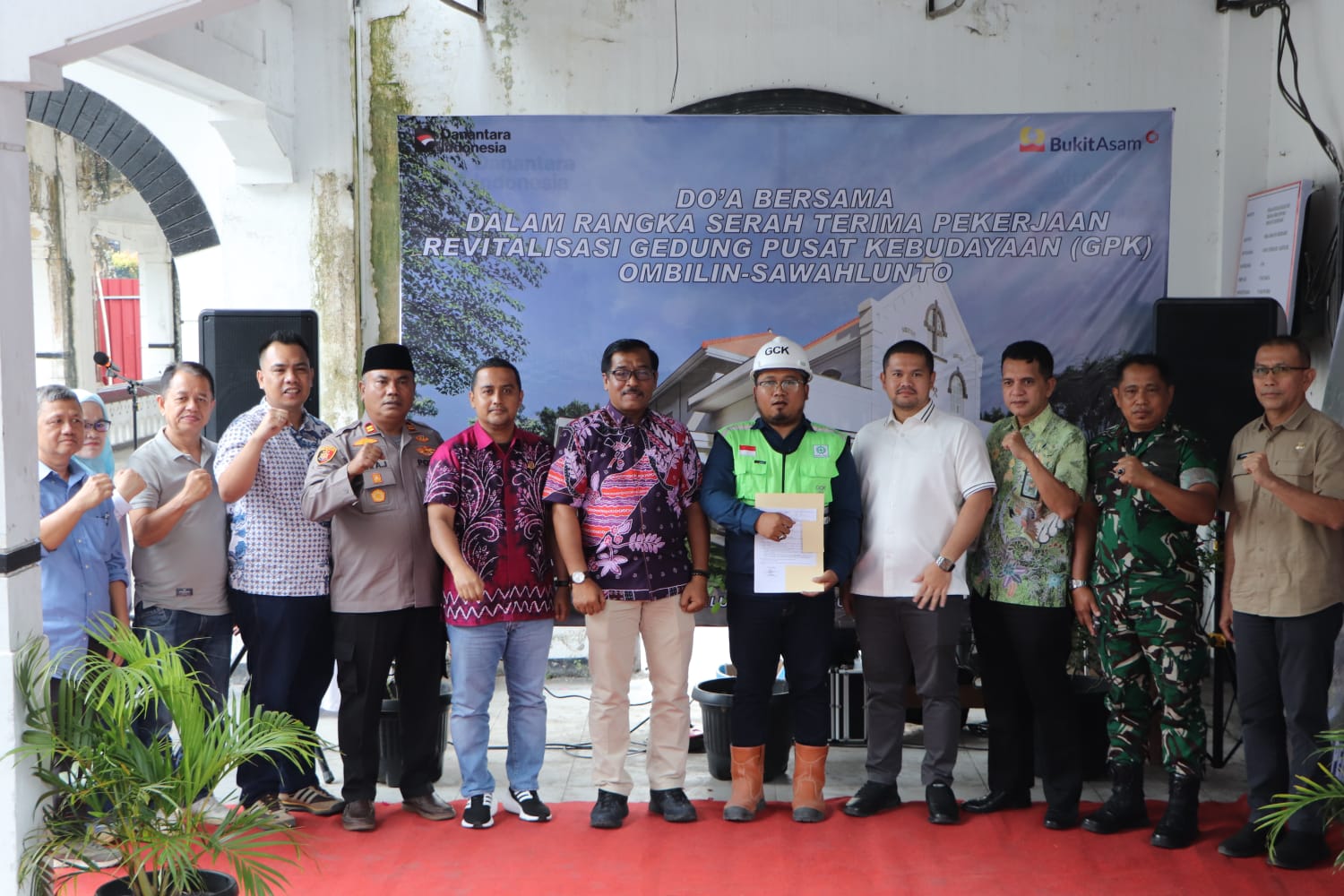 Gedung Pusat Kebudayaan ( GPK) Direvitalisasi