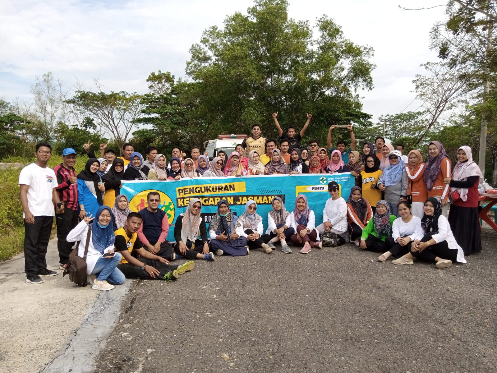 Tes Kebugaran dan Cek Kesehatan Pegawai Dinas Pendidikan Kota Sawahlunto