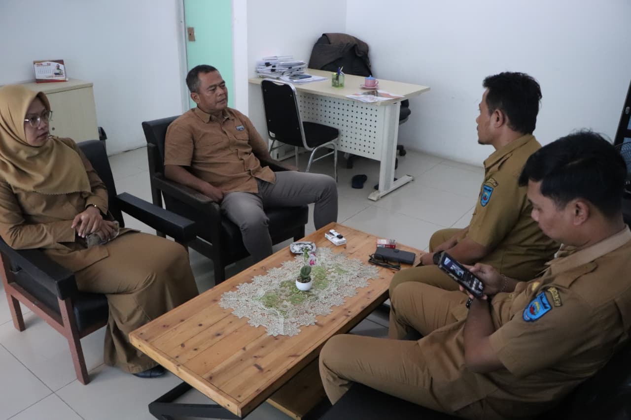 Bawaslu Sawahlunto dan Diskominfo Bahas Rencana Kerja Sama Penguatan Informasi Publik