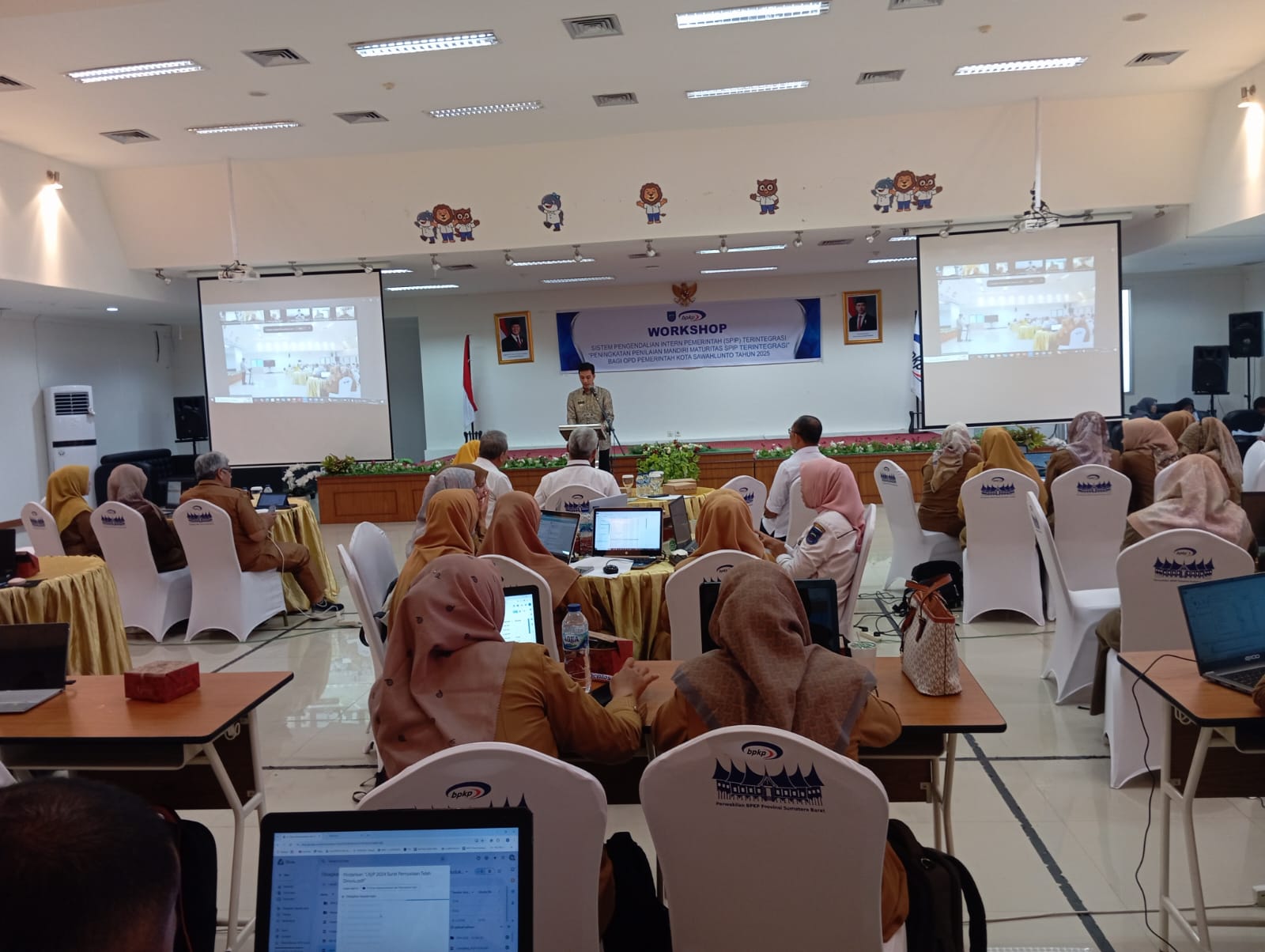 Pemkot Sawahlunto Gelar Workshop SPIP Terintegrasi dan Manajemen Risiko Tahun 2025