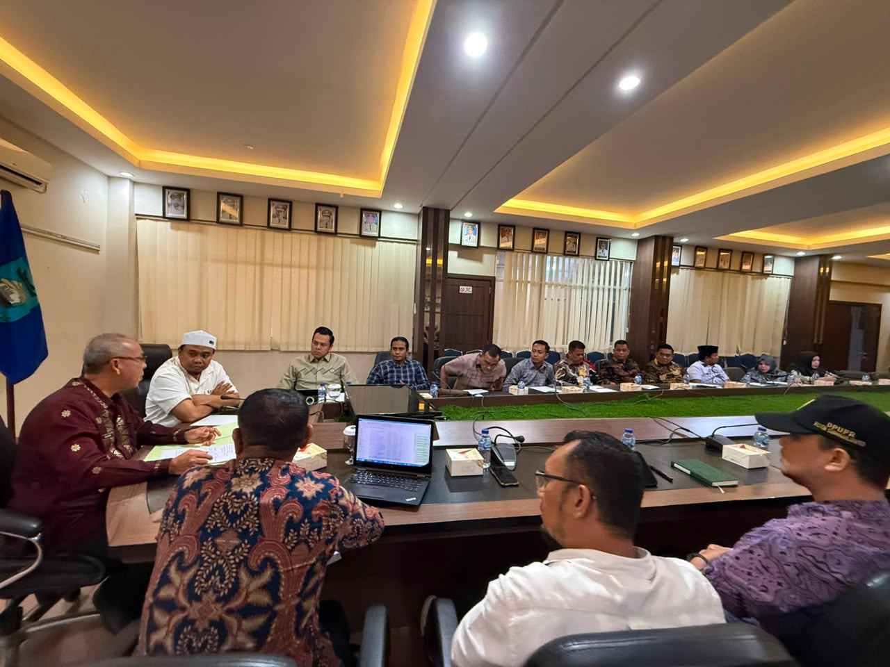 Pemerintah Kota Sawahlunto Terima Kunjungan DPRD Komisi II Kota Dumai