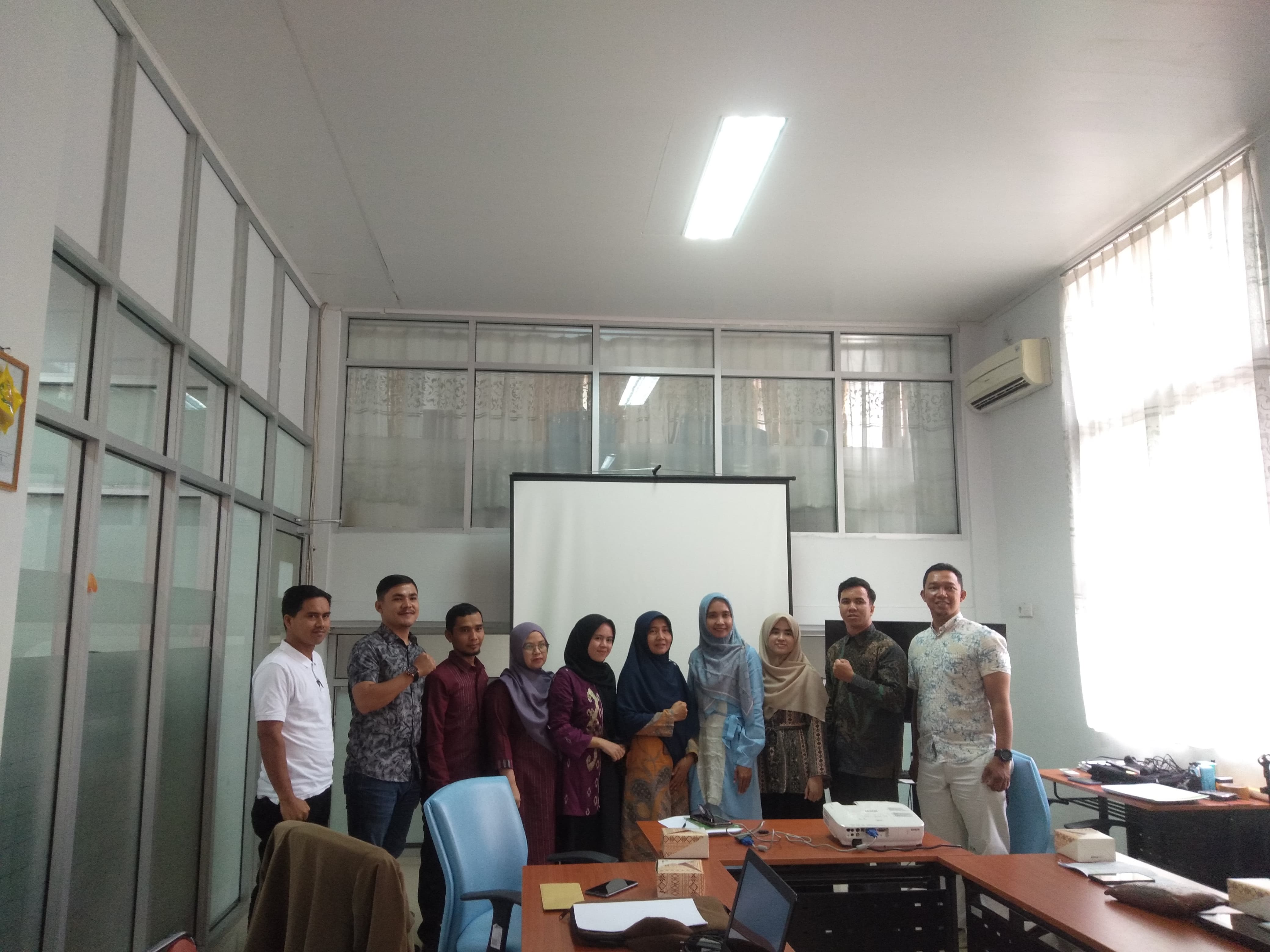 Desa Balai Batu Sandaran Kota Sawahlunto Siap Menjadi Desa Cantik 2023: Pembinaan Statistik