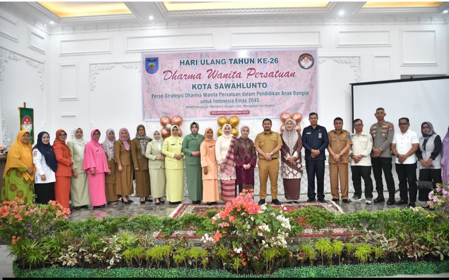 DWP Sawahlunto  Mantapkan Peran  Untuk Generasi Emas  2045 di HUT ke 26