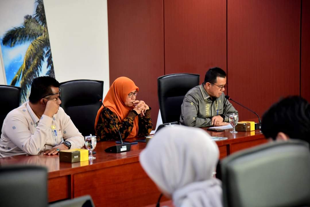 Pj Walikota Zefnihan audiensi dengan  Kementerian Bappenas bahas RPJPD Sawahlunto 2025-2045