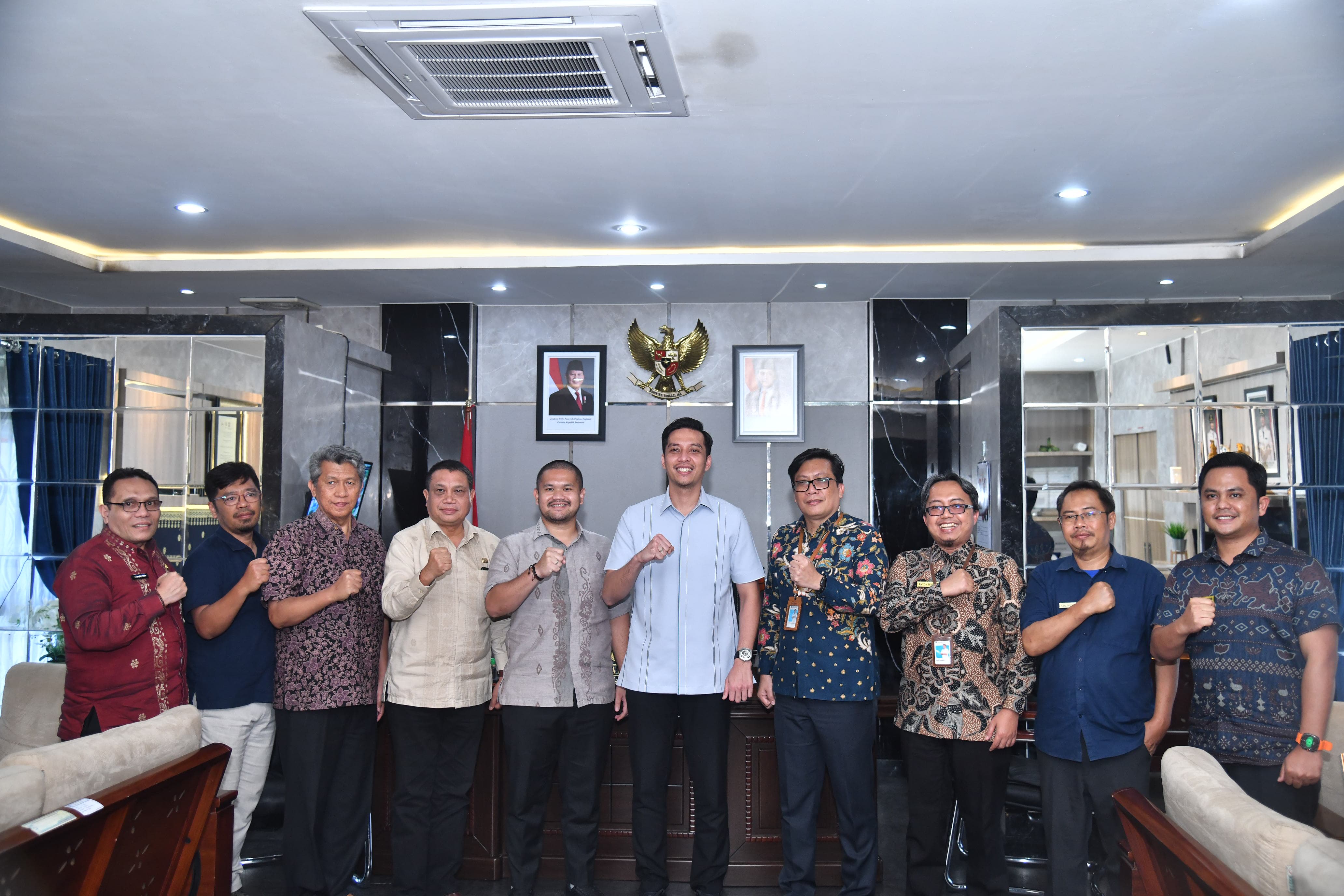 Kunjungan  Kepala Kantor Wilayah Direktorat Jenderal Perbendaharaan (DJPb) Provinsi Sumatera Barat ke Sawahlunto