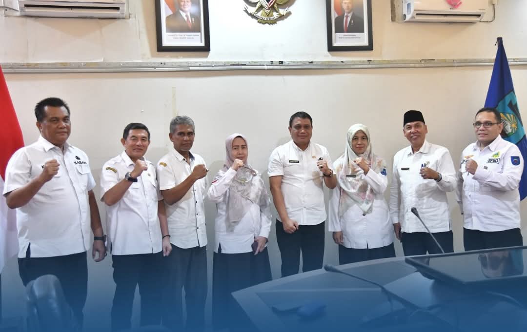 Sekda  Sawahlunto Hadiri dan Beri Arahan pada Serah Terima Pejabat  Pimpinan Tinggi Pratama